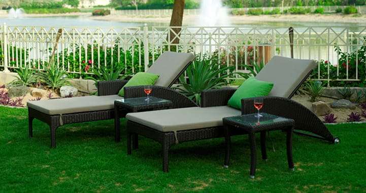 PATIO FURNITURE