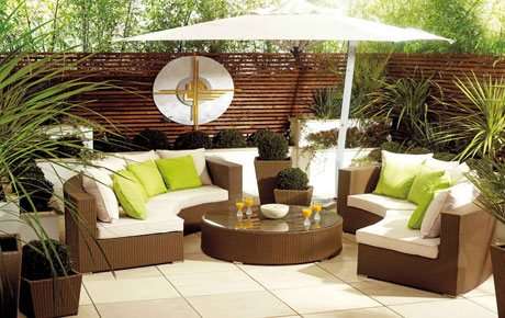 PATIO FURNITURE